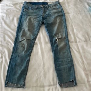 Rag & Bone Capri Jean